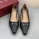 Gucci Women Vittoria Pump-Black ‎862776BKO001000