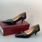 Gucci Women Vittoria Pump-Black ‎862776BKO001000