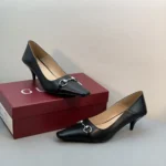 Gucci Women Vittoria Pump-Black ‎862776BKO001000