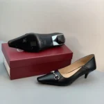 Gucci Women Vittoria Pump-Black ‎862776BKO001000