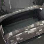 Louis Vuitton LV Unisex Dopp Kit Damoflage Black Coated Canvas M15109