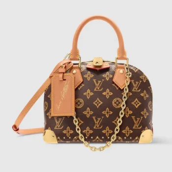 Louis Vuitton LV Women Alma Trunk BB-Brown M28105
