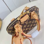 Louis Vuitton LV Women Alma Trunk BB-Brown M28105