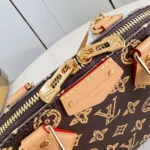 Louis Vuitton LV Women Alma Trunk BB-Brown M28105