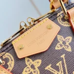 Louis Vuitton LV Women Alma Trunk BB-Brown M28105