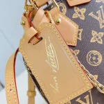 Louis Vuitton LV Women Alma Trunk BB-Brown M28105