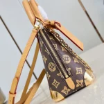 Louis Vuitton LV Women Alma Trunk BB-Brown M28105