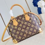 Louis Vuitton LV Women Alma Trunk BB-Brown M28105