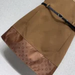 Louis Vuitton LV Women Bi-Material Belted Dress 1AJHVJ