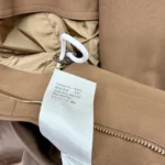 Louis Vuitton LV Women Contrast Insert Coat 1AJGUR