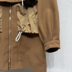 Louis Vuitton LV Women Contrast Insert Coat 1AJGUR