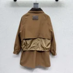 Louis Vuitton LV Women Contrast Insert Coat 1AJGUR