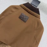 Louis Vuitton LV Women Contrast Insert Coat 1AJGUR