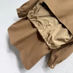 Louis Vuitton LV Women Contrast Insert Coat 1AJGUR - Image 3