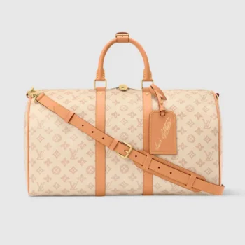 Louis Vuitton LV Women Keepall Bandoulière 45-Beige M28238