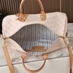 Louis Vuitton LV Women Keepall Bandoulière 45-Beige M28238Louis Vuitton LV Women Keepall Bandoulière 45-Beige M28238