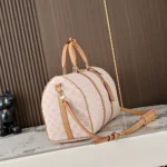 Louis Vuitton LV Women Keepall Bandoulière 45-Beige M28238