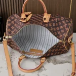 Louis Vuitton LV Women Keepall Trunk 45-Brown M28339