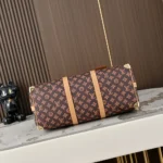 Louis Vuitton LV Women Keepall Trunk 45-Brown M28339