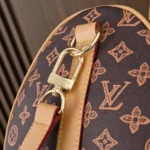 Louis Vuitton LV Women Keepall Trunk 45-Brown M28339
