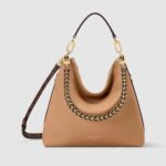 Louis Vuitton LV Women Multipass Handbag Arizona Beige Calfskin leather M28029