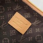 Louis Vuitton LV Women Multipass Handbag Arizona Beige Calfskin leather M28029