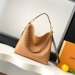 Louis Vuitton LV Women Multipass Handbag Arizona Beige Calfskin leather M28029