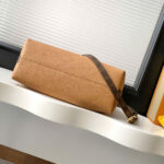 Louis Vuitton LV Women Multipass Handbag Arizona Beige Calfskin leather M28029