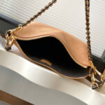 Louis Vuitton LV Women Multipass Handbag Arizona Beige Calfskin leather M28029