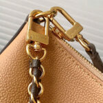 Louis Vuitton LV Women Multipass Handbag Arizona Beige Calfskin leather M28029