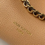 Louis Vuitton LV Women Multipass Handbag Arizona Beige Calfskin leather M28029