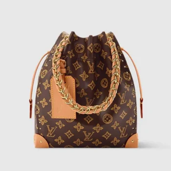 Louis Vuitton LV Women Noé Trunk-Brown M28103