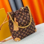Louis Vuitton LV Women Noé Trunk-Brown M28103