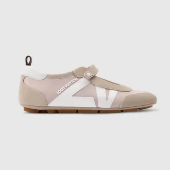 Louis Vuitton LV Women Sneakerina Mary Jane-Beige 1AJP00