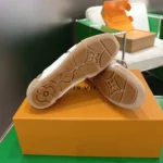 Louis Vuitton LV Women Sneakerina Mary Jane-Beige 1AJP00