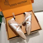 Louis Vuitton LV Women Sneakerina Mary Jane-Beige 1AJP00