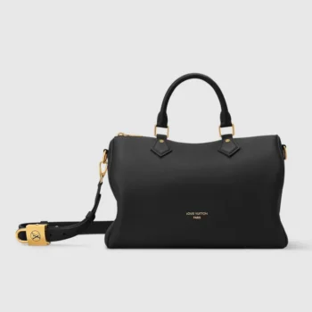 Louis Vuitton LV Women Speedy Soft 30-Black M24891