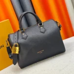 Louis Vuitton LV Women Speedy Soft 30-Black M24891