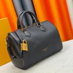 Louis Vuitton LV Women Speedy Soft 30-Black M24891