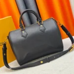 Louis Vuitton LV Women Speedy Soft 30-Black M24891