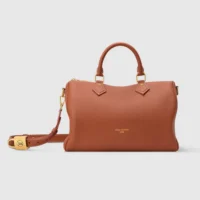 Louis Vuitton LV Women Speedy Soft 30-Brown M24892