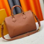 Louis Vuitton LV Women Speedy Soft 30-Brown M24892