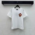 Louis Vuitton LV Women Vivienne Patch T-Shirt 1AJHFY