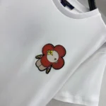 Louis Vuitton LV Women Vivienne Patch T-Shirt 1AJHFY