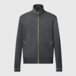 Louis Vuitton Men Double Face Knit Wool Travel Blouson 1AGJWH