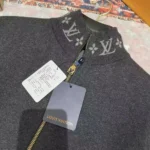 Louis Vuitton Men Double Face Knit Wool Travel Blouson 1AGJWH