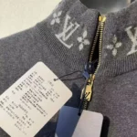 Louis Vuitton Men Double Face Knit Wool Travel Blouson 1AGJWH