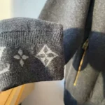 Louis Vuitton Men Double Face Knit Wool Travel Blouson 1AGJWH