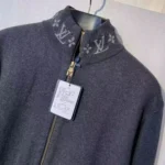 Louis Vuitton Men Double Face Knit Wool Travel Blouson 1AGJWH
