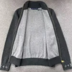 Louis Vuitton Men Double Face Knit Wool Travel Blouson 1AGJWH